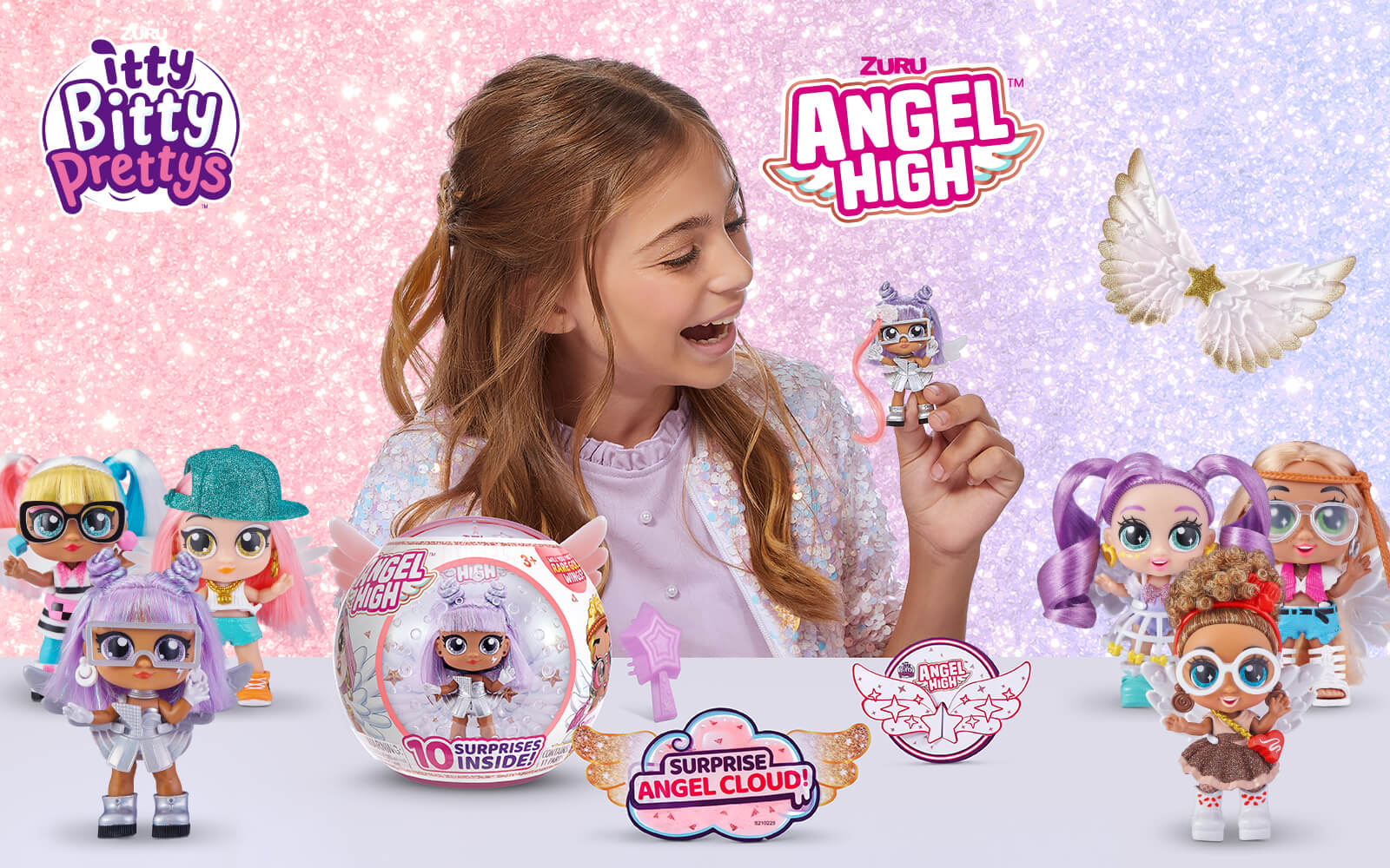 New – Itty Bitty Angels