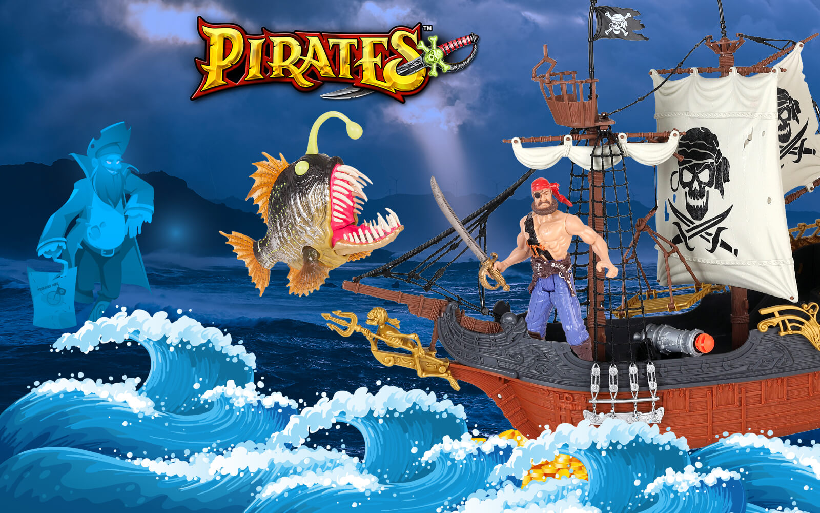 Новинка от Сhap Mei — Pirates