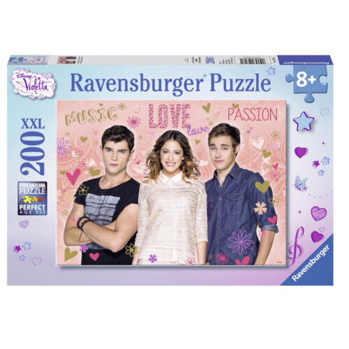 Puzzle Ravensburger XXL Violetta, Diego and Leon 200 pieces (12706)
