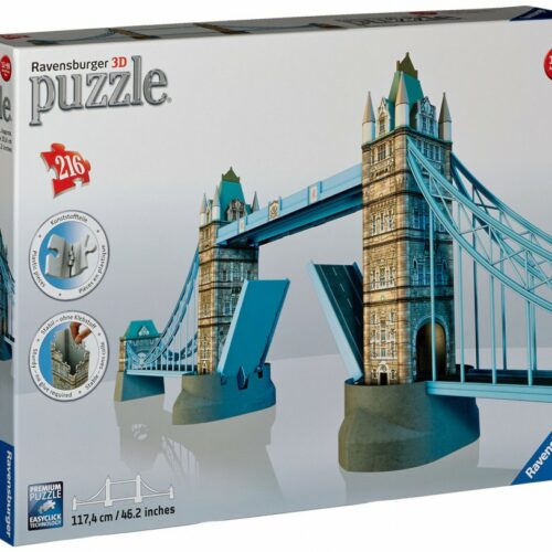 3D Puzzle Ravensburger Tower Bridge (12559)