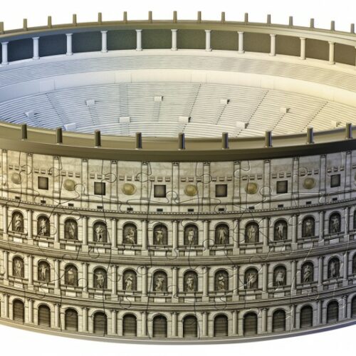 3D Пазл Ravensburger Колізей (12578)