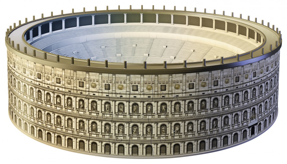 3D Пазл Ravensburger Колізей (12578)