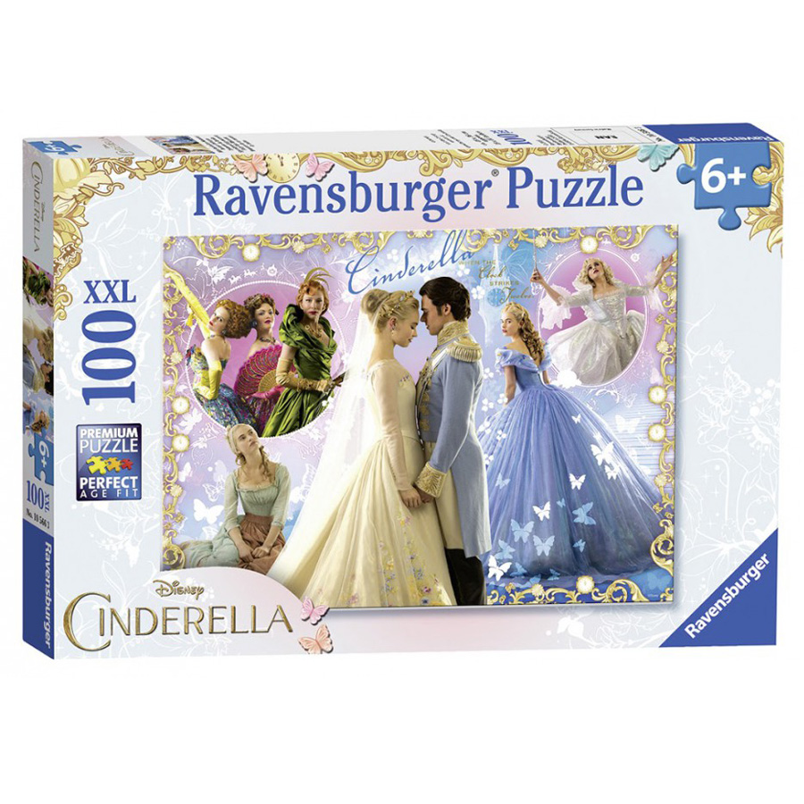 Ravensburger XXL Disney Cinderella puzzle 100 pieces (10566)