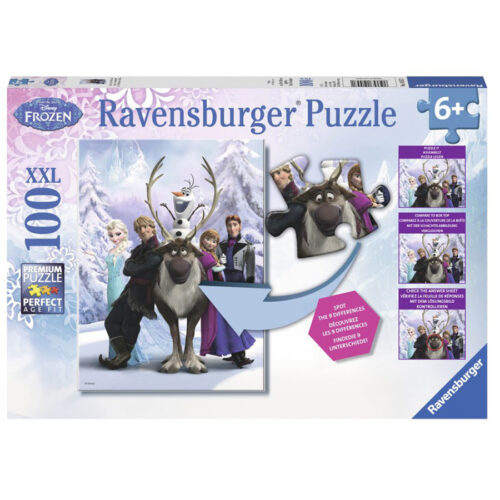 Ravensburger XXL puzzle Disney Frozen 100 pieces (10557)