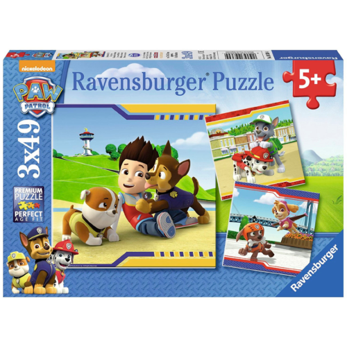 Puzzle Ravensburger Dog Patrol (09369_4)
