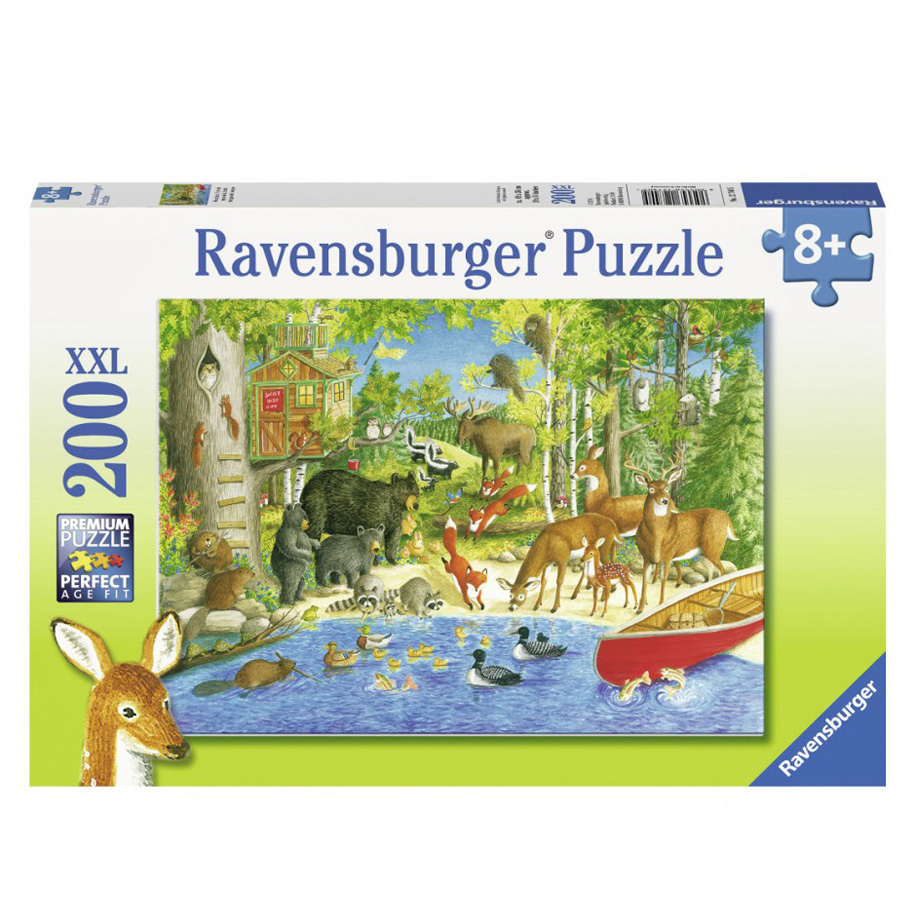 Ravensburger XXL puzzle Forest dwellers 200 pieces (12740)