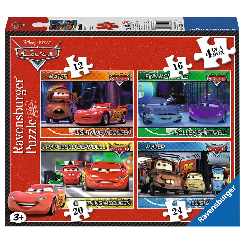 Puzzle Ravensburger Disney Cars (07259R)