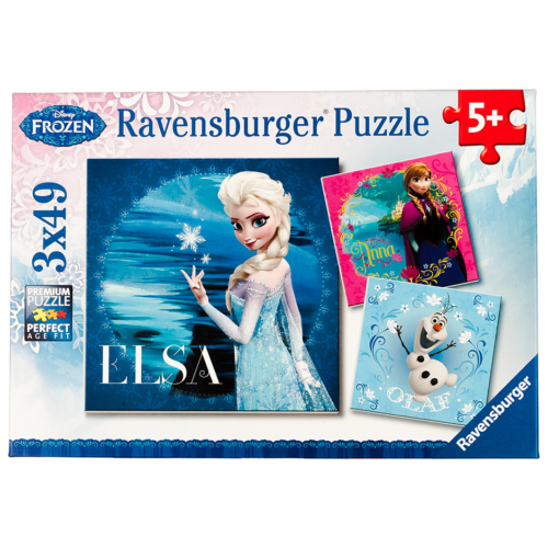 Puzzle Ravensburger Disney Elsa, Anna and Olaf (09269R)