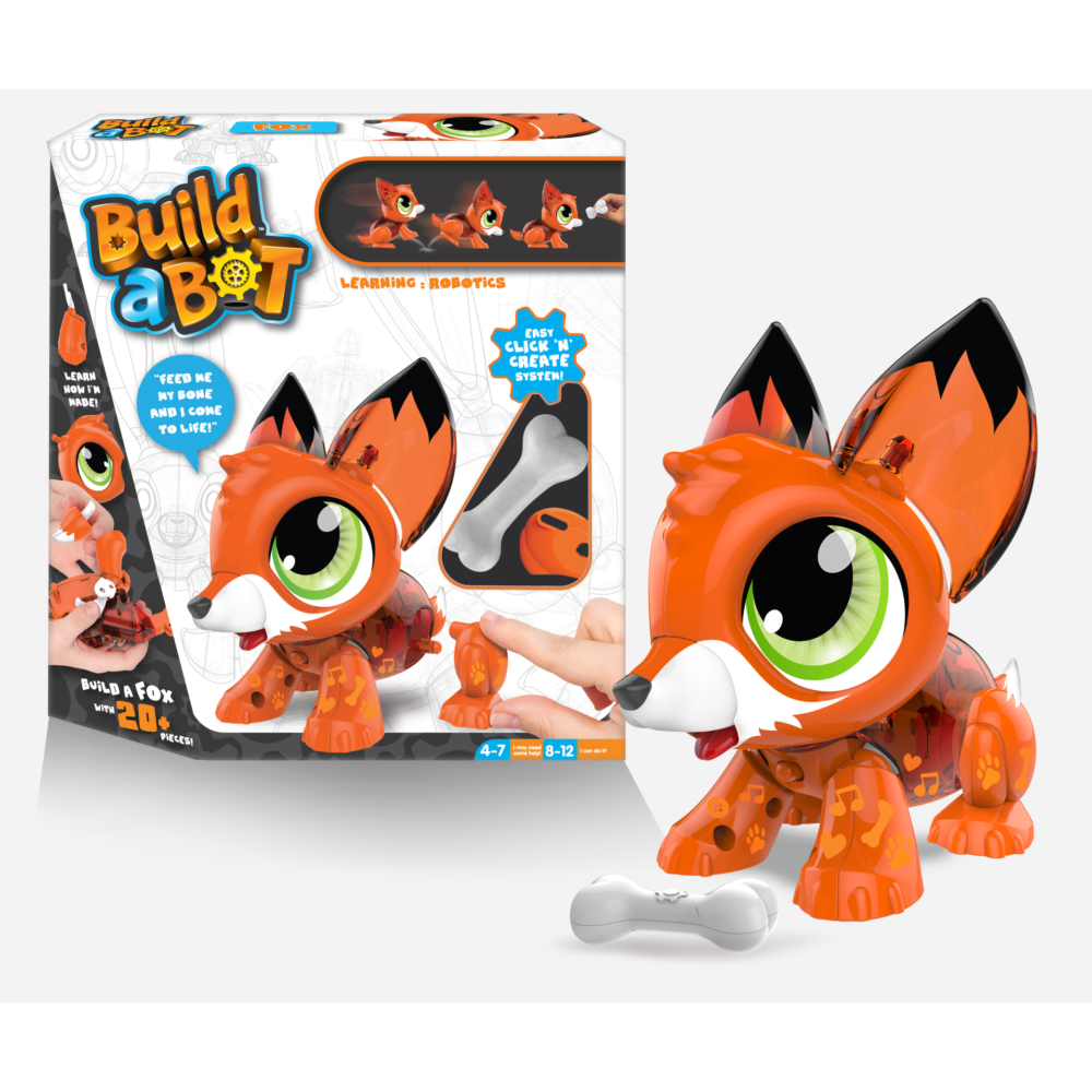 Ігровий набір Build a Bot Fox (171942)