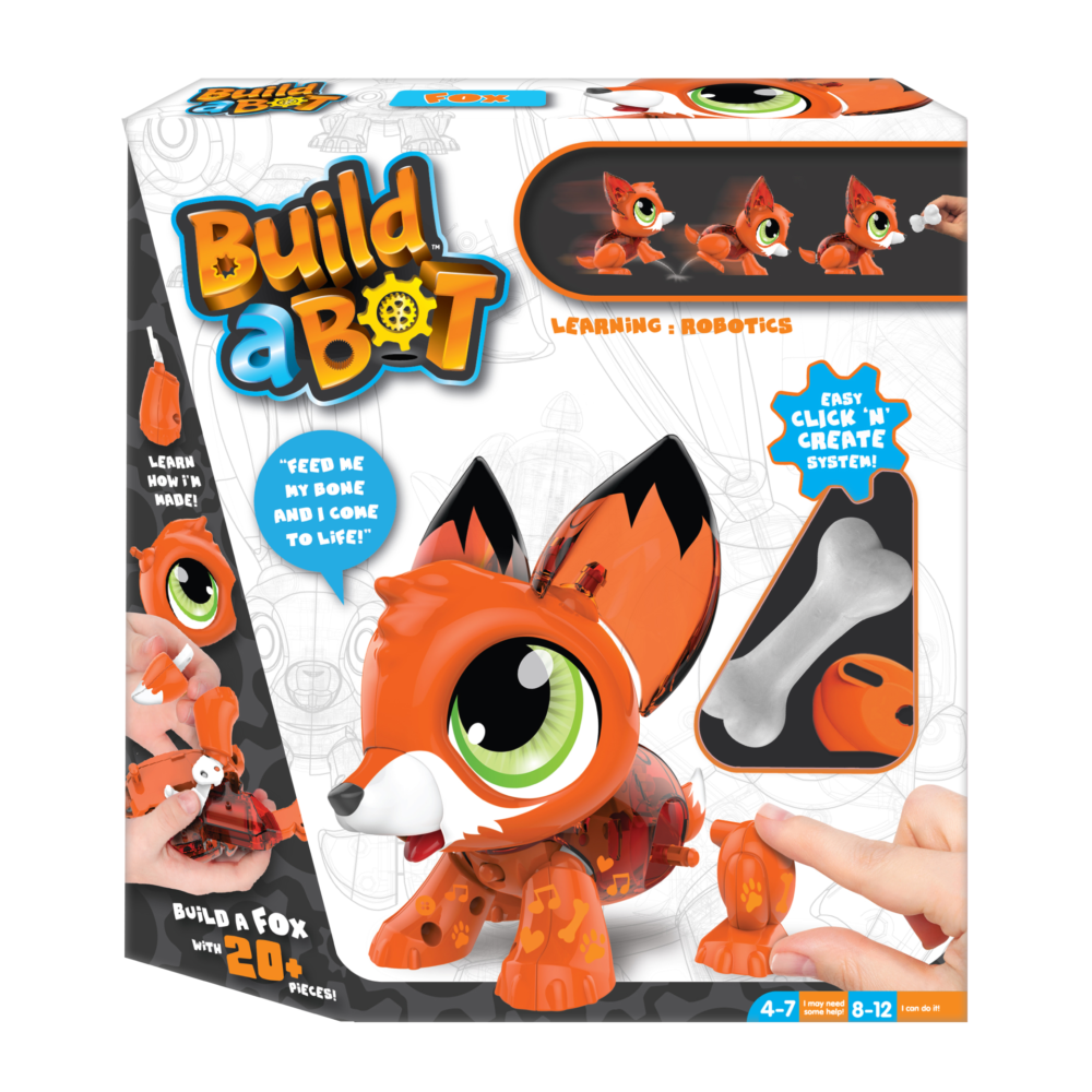 Игровой набор Build a Bot Fox (171942)