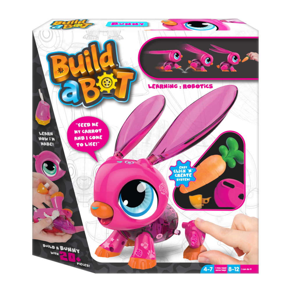 Build a Bot Bunny Game Set (171935)