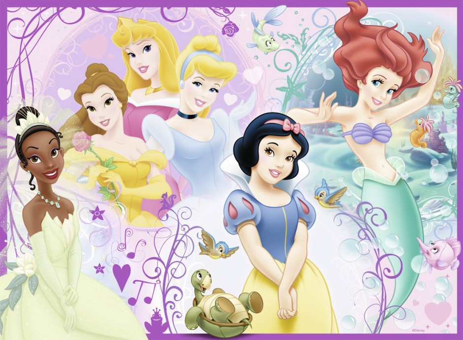 Ravensburger XXL Disney Princess puzzle 100 pieces (10857)