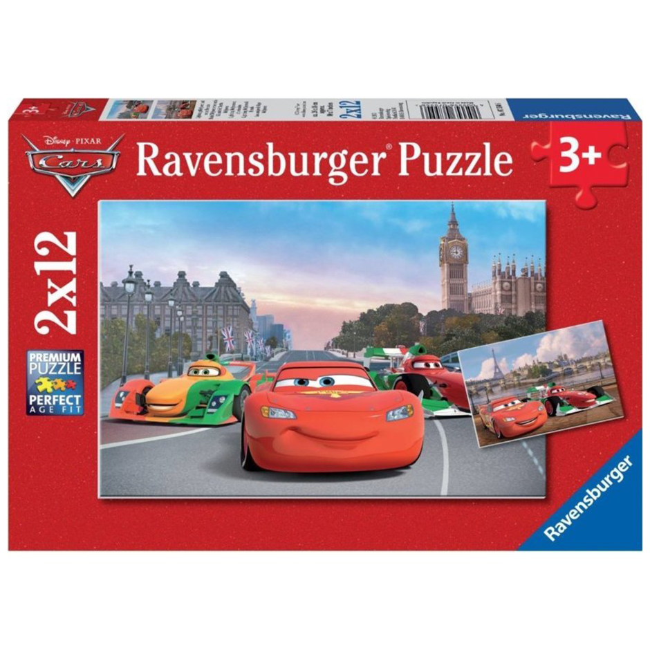 Puzzle Ravensburger Disney Lightning McQueen and his friends (07554R)