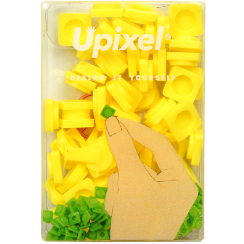 Пиксели Upixel Small Желтый (WY-P002F)