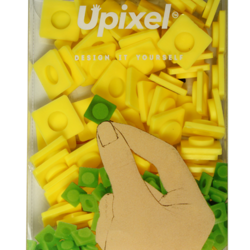Pixels Upixel Big Yellow (WY-P001F)