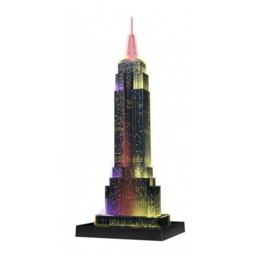 3D Пазл Ravensburger ночник Ночной Empire State Building (12566)