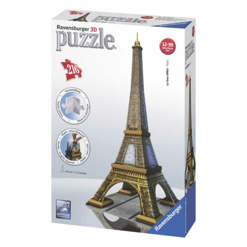 3D Puzzle Ravensburger Eiffel Tower (12556)