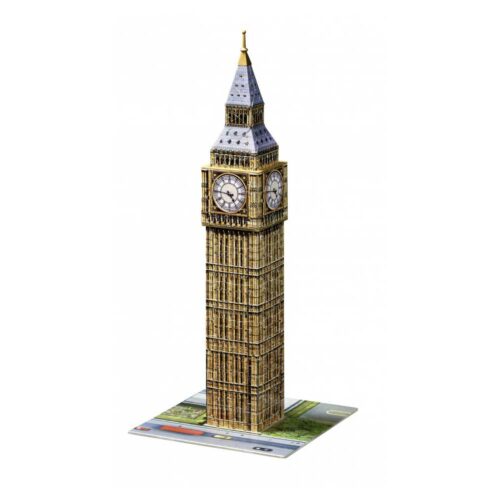 3D Puzzle Ravensburger Big Ben (12554)