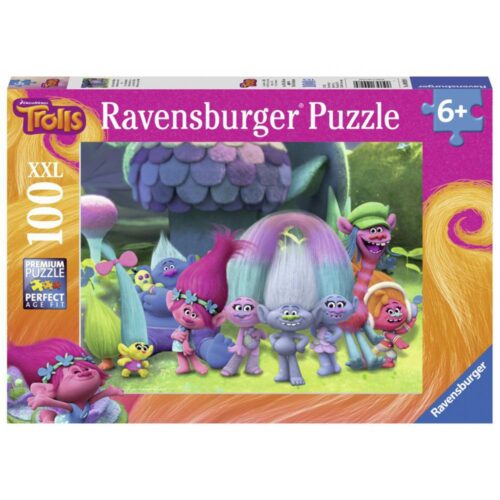 Puzzle Ravensburger XXL Funny trolls 100 pieces (10928)