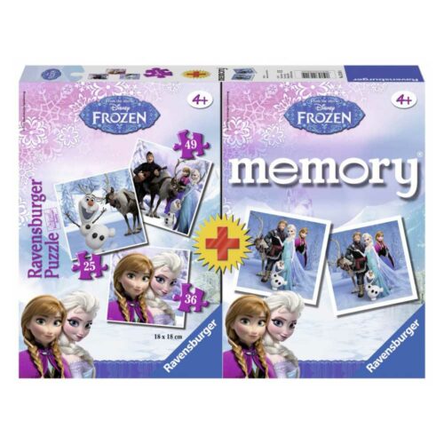 Puzzle Memory Ravensburger Disney 3 in 1 Frozen (22311)