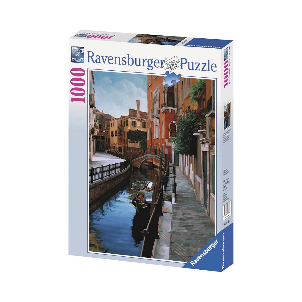 Puzzle Ravensburger Venetian landscape 1000 pieces (15896)