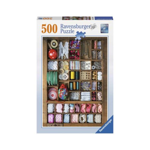 Ravensburger puzzle Sewing box 500 pieces (14352)