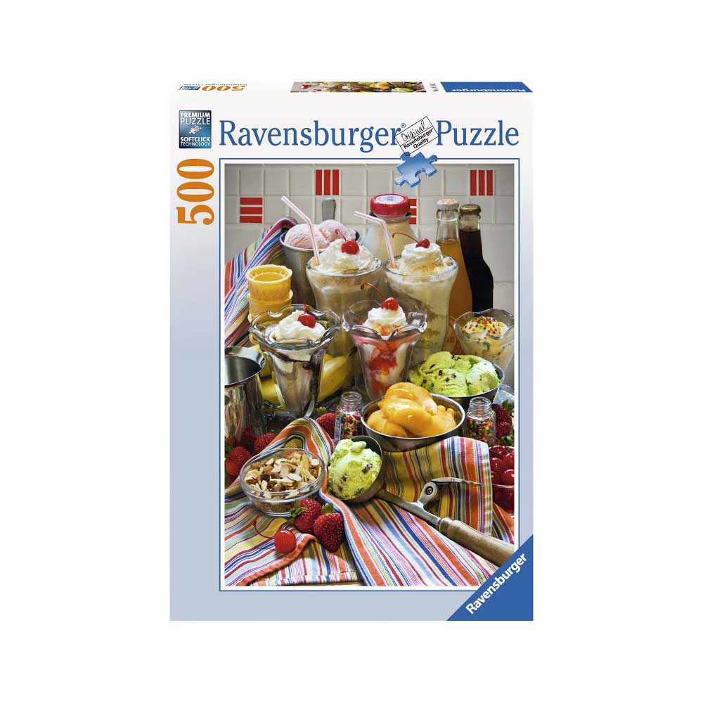 Пазл Ravensburger Просто десерти 500 елементів (14114)