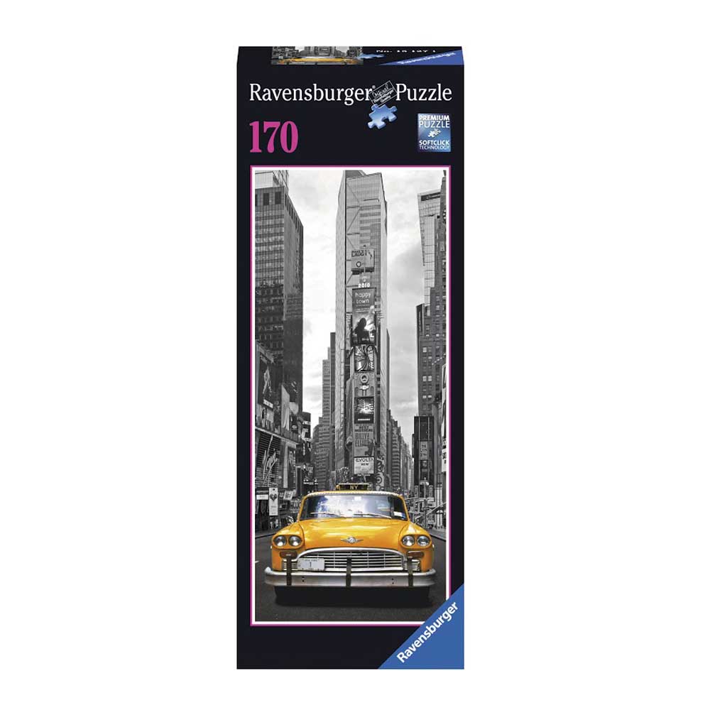 Пазл Ravensburger Таксі Нью-Йорка 170 елементів (15127)
