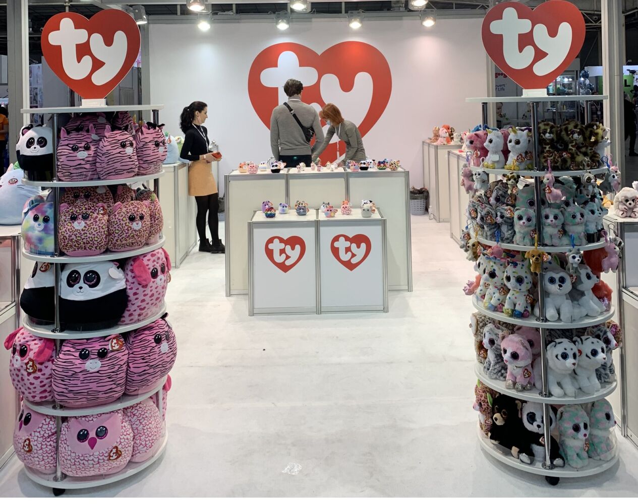 SOFT TOYS TY ❤️AT BABY EXPO