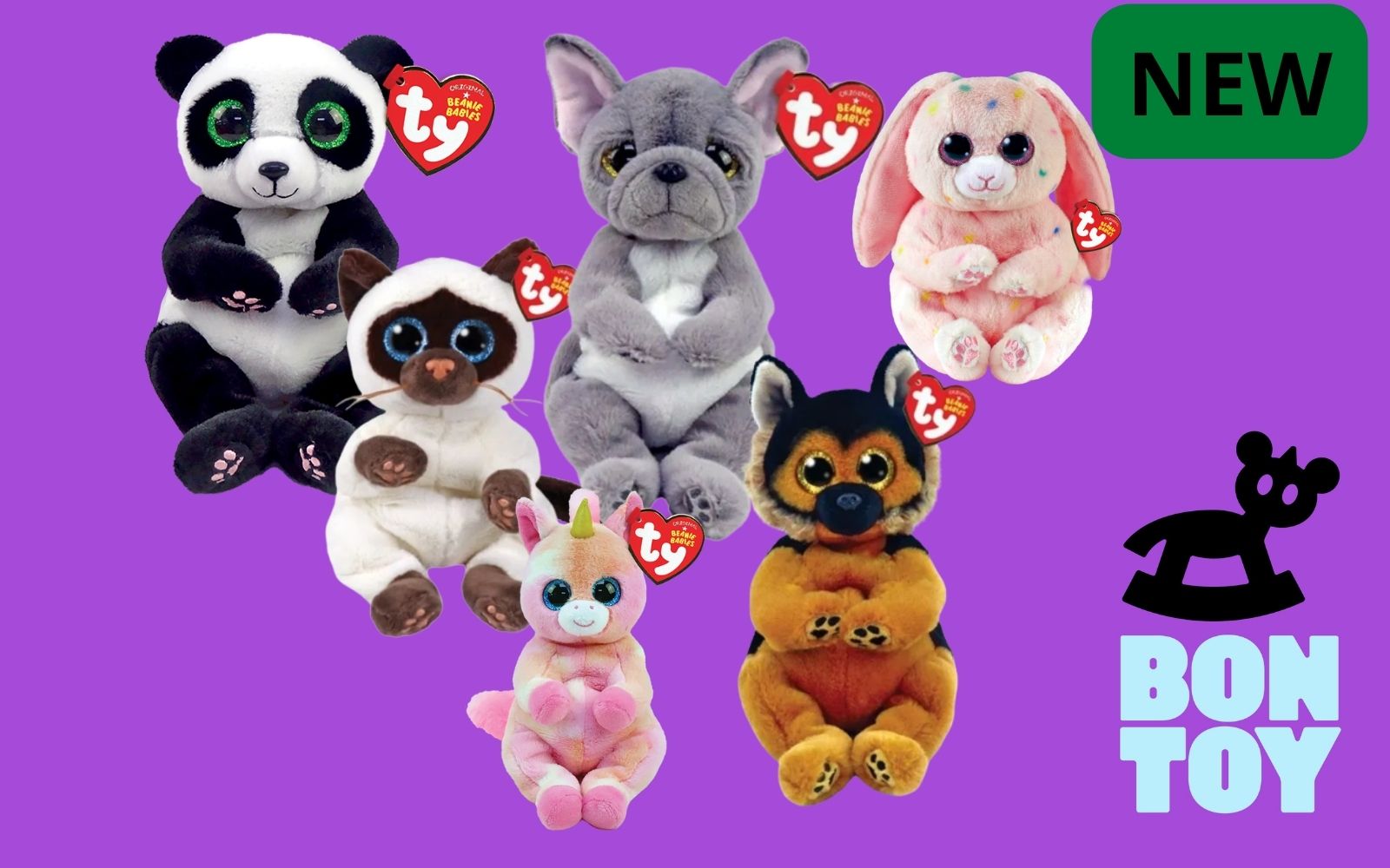 NEW! EYESsticks – soft toys TY 😍