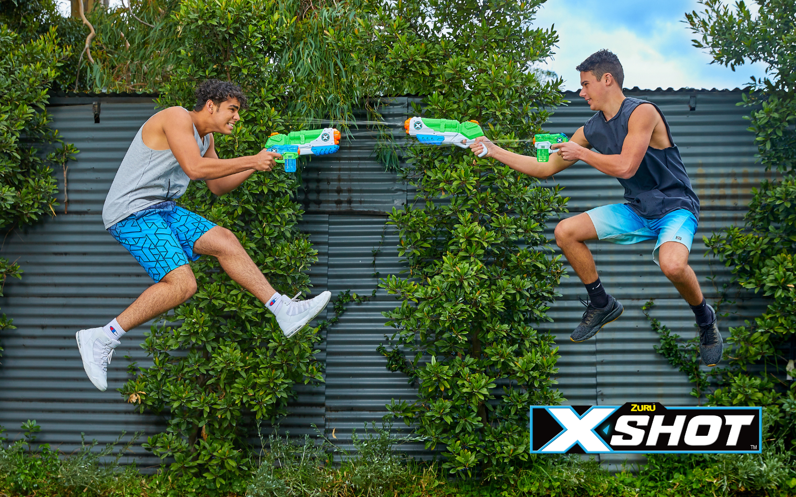 Cool Water Blasters X-shot