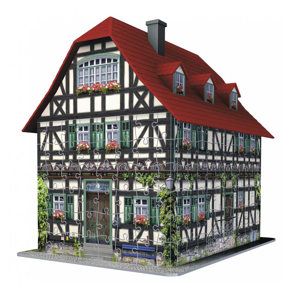 3D Puzzle Ravensburger Medieval House (12572)