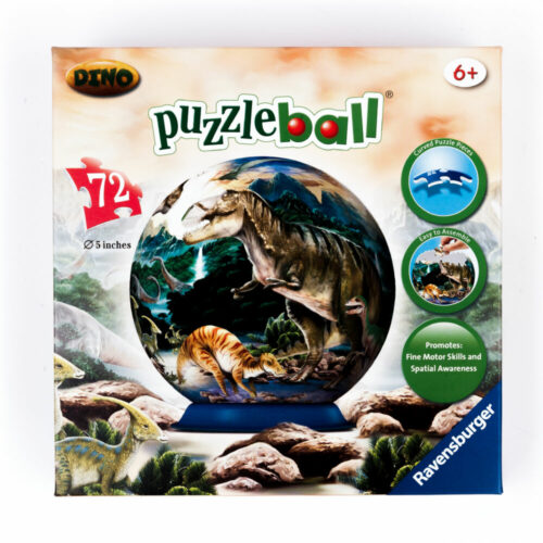 3D Puzzle Ravensburger Dinosaurs 72 elements (12127)