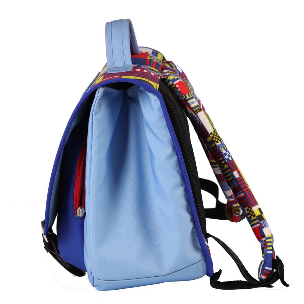 Upixel O-Kid Geometry Backpack Blue (WY-U18-013M)