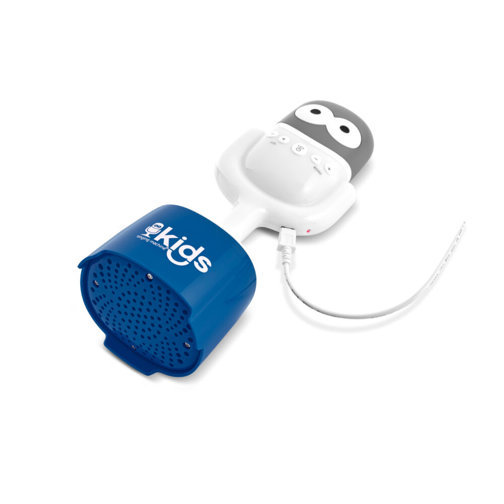 Singing Machine Mic Guy Bluetooth Wireless Speaker Microphone (SMK445)