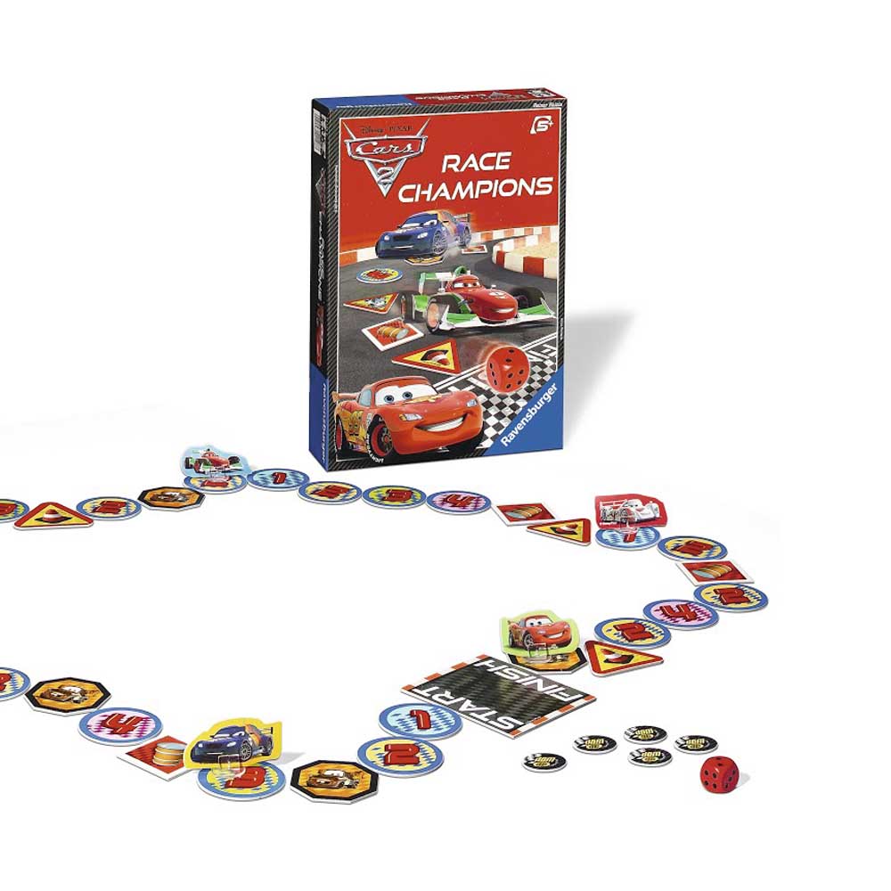 Board game Ravensburger Cars-2 racing champion (22156)