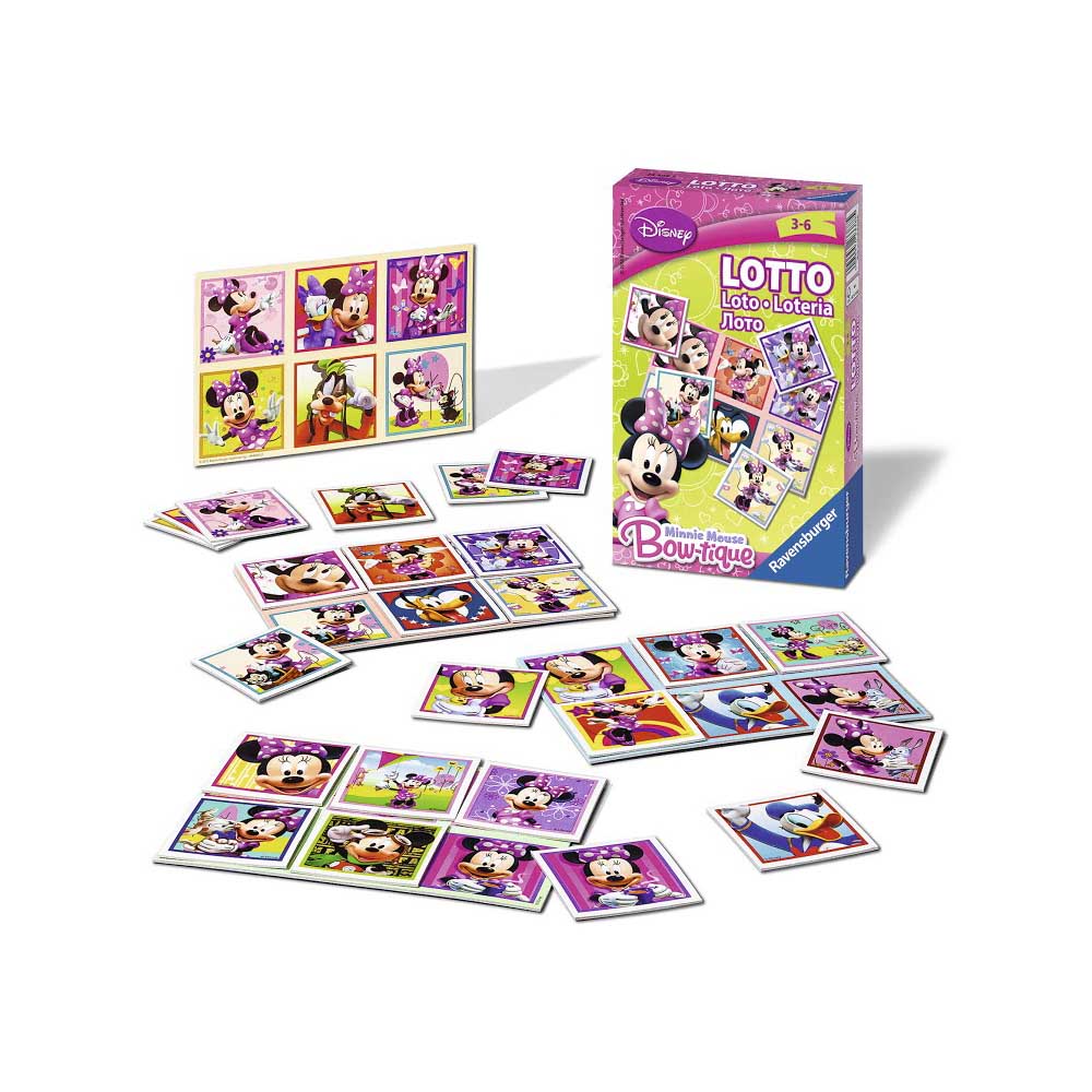 Board Game Ravensburger Minnie Mouse Lotto (23388)