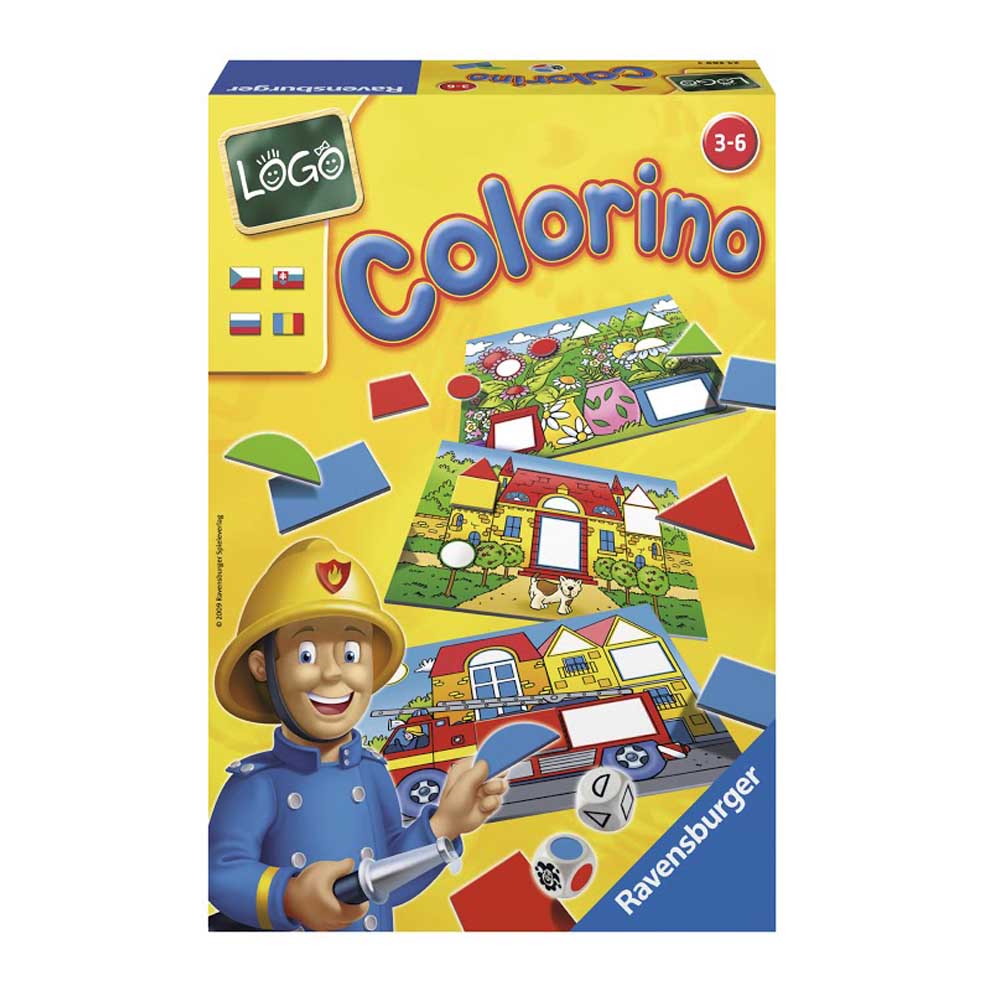 Board game Ravensburger Logo Colorino (24369)