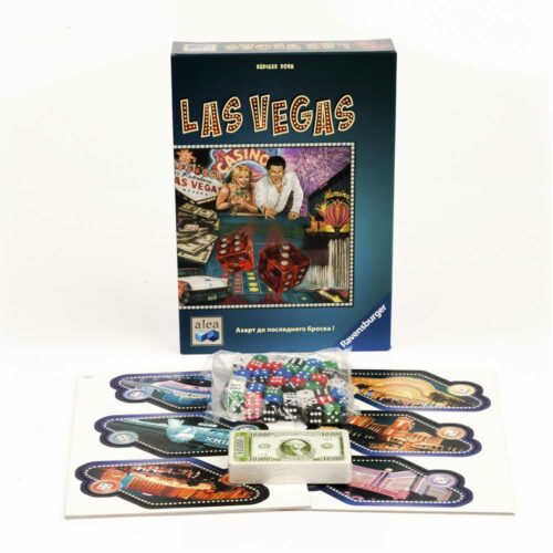 Board Game Ravensburger Las Vegas (26613)