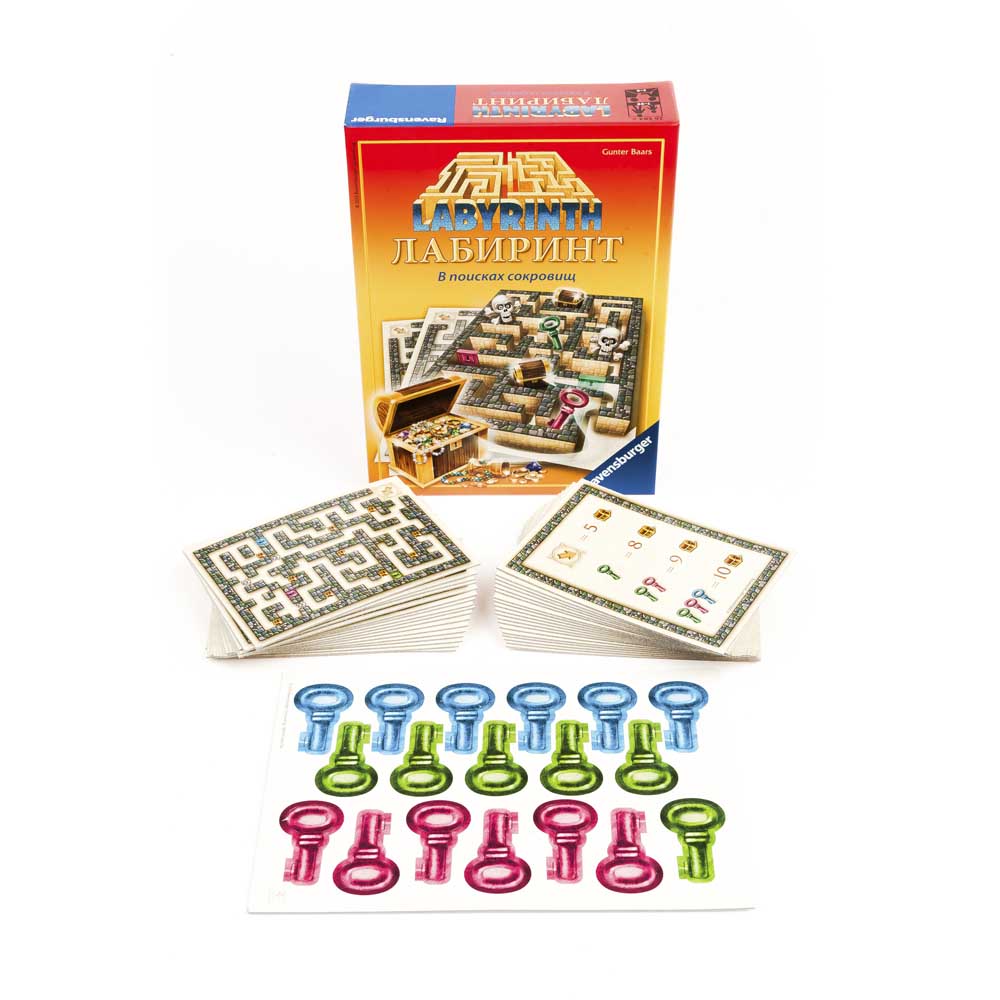 Board game Ravensburger Maze and Treasure Hunt (26584)