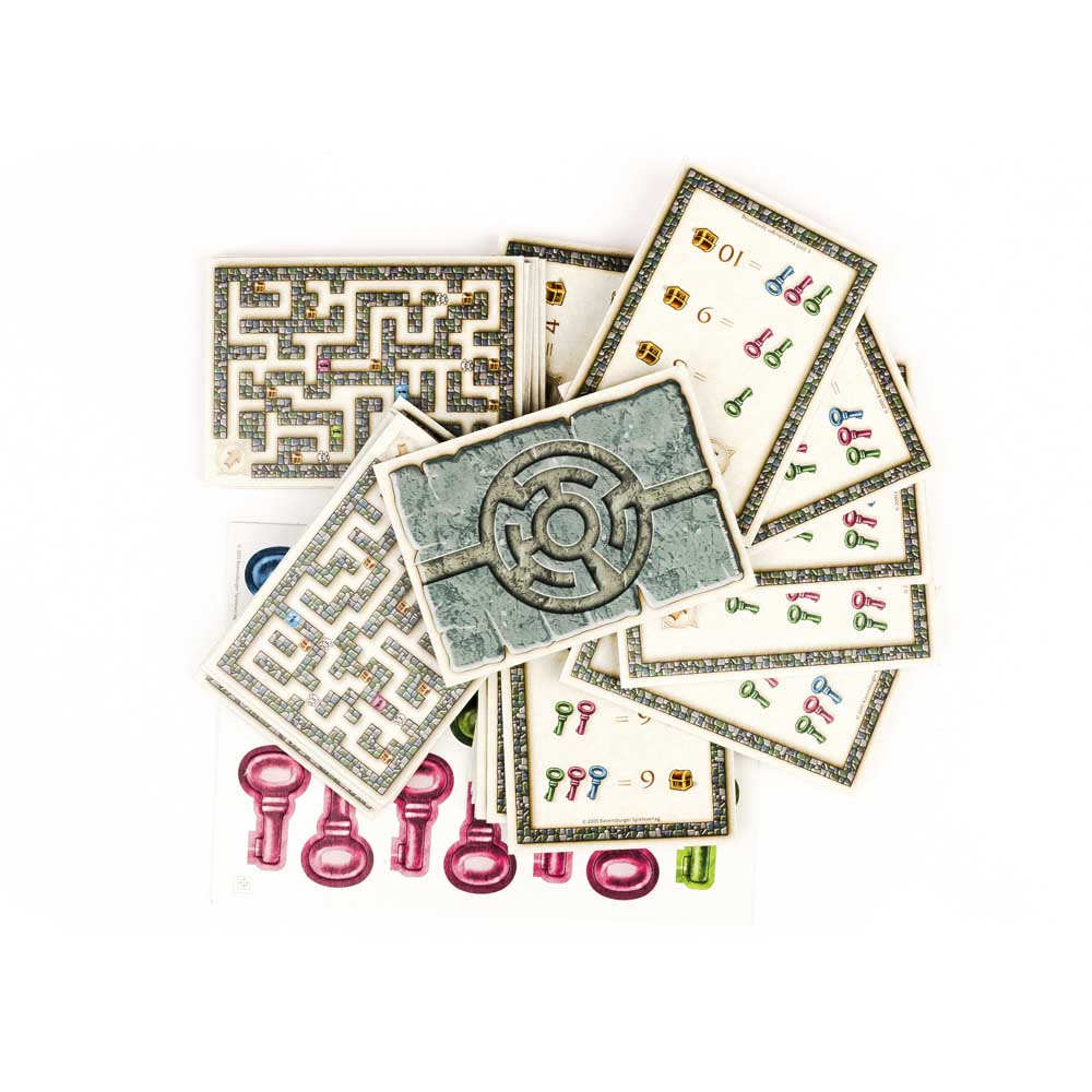 Board game Ravensburger Maze and Treasure Hunt (26584)