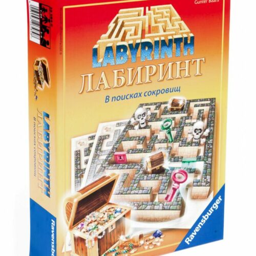 Настільна гра Ravensburger Лабіринт в пошуках скарбів (26584)