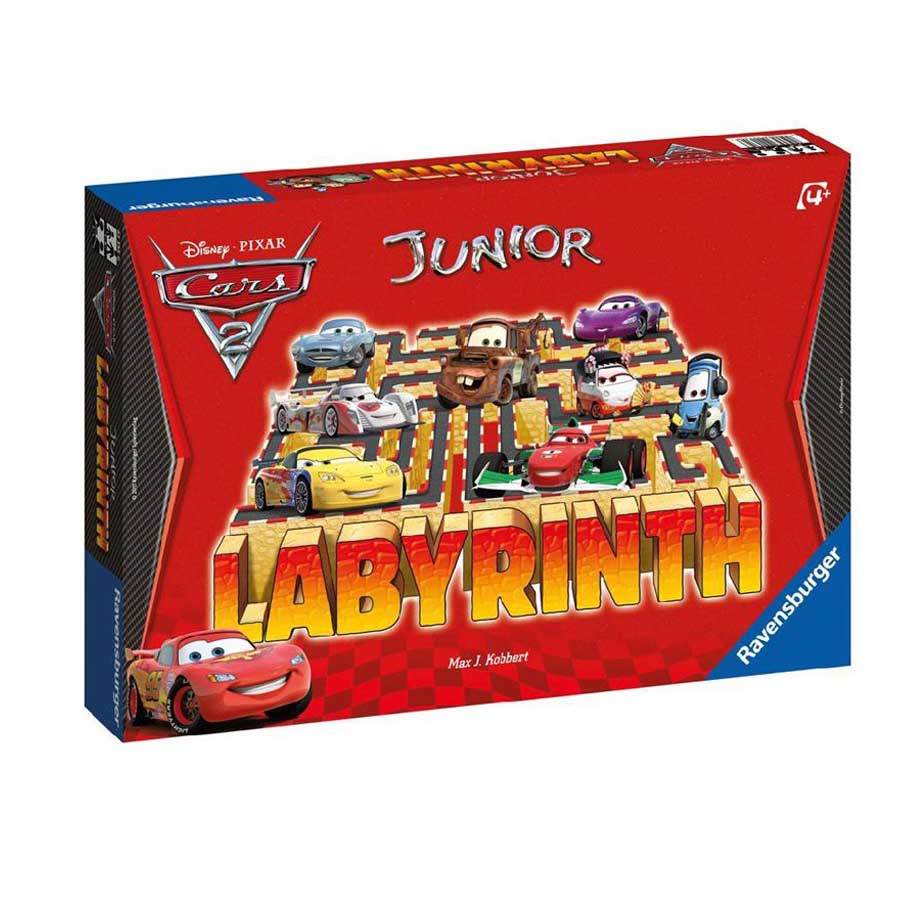Board game Ravensburger Labyrinth Junior Cars-2 (22152)