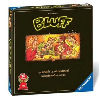 Board Game Ravensburger Bluff (27206)