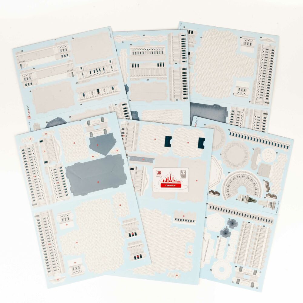 3D Puzzle Constructor CubicFun Capitol (MC074h)