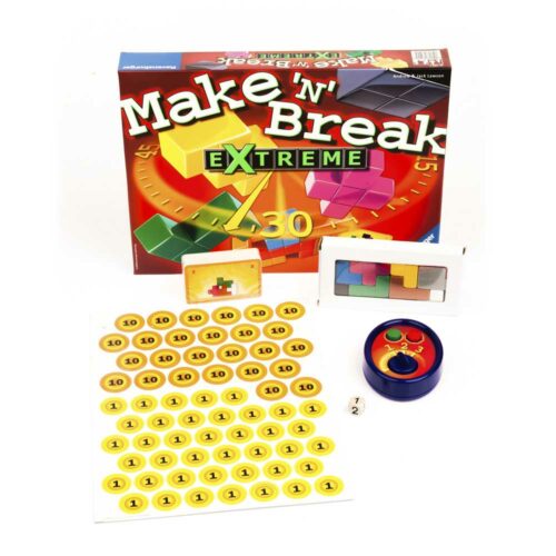 Board game Ravensburger Make&#8217;n brake Extreme (26499)