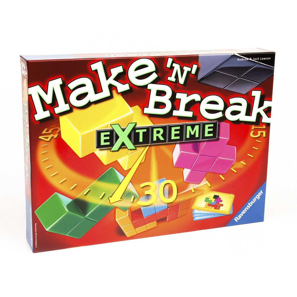 Настільна гра Ravensburger Make&#8217;n brake Extreme (26499)