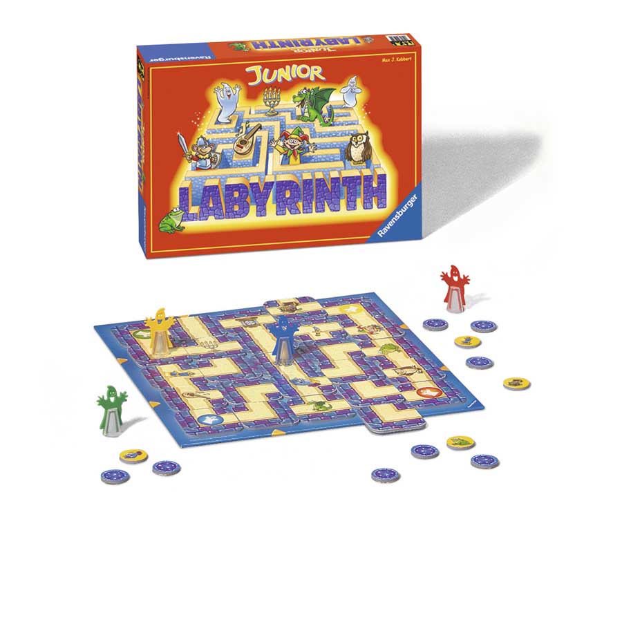 Board game Ravensburger Labyrinth Junior (21931)