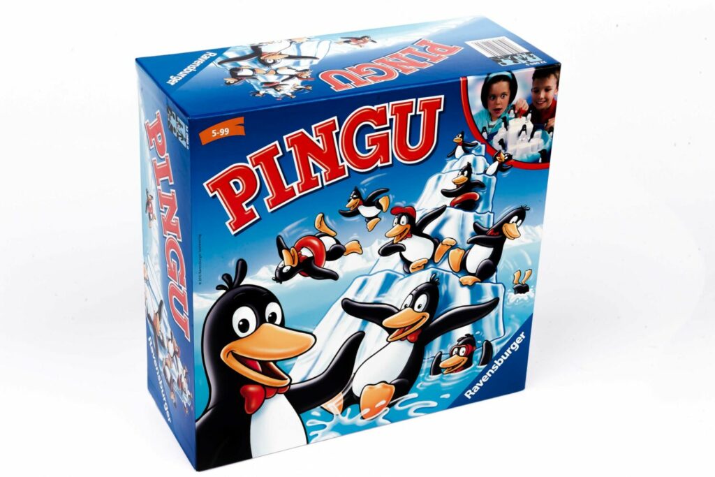 Настольная игра Ravensburger Пингвины на льдине (22080)