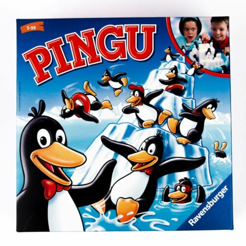 Board game Ravensburger Penguins on an ice floe (22080)